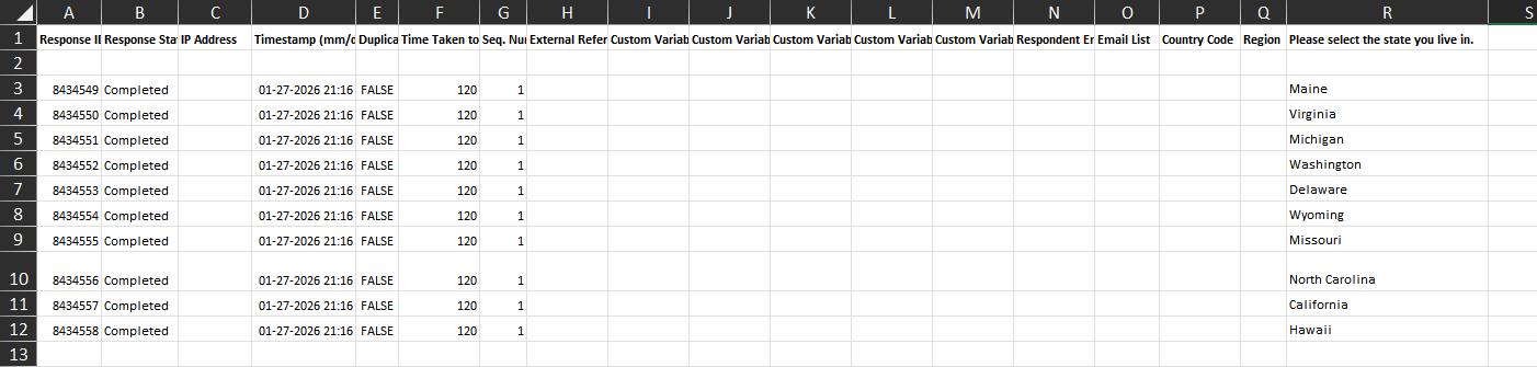 Survey Software Help Image