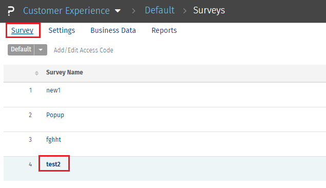 Survey Software Help Image