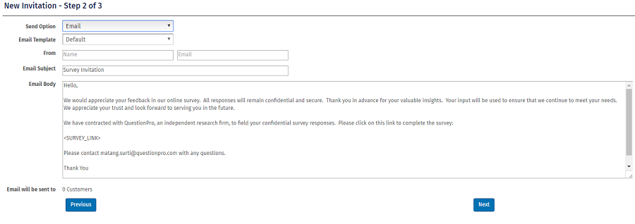 Survey Software Help Image