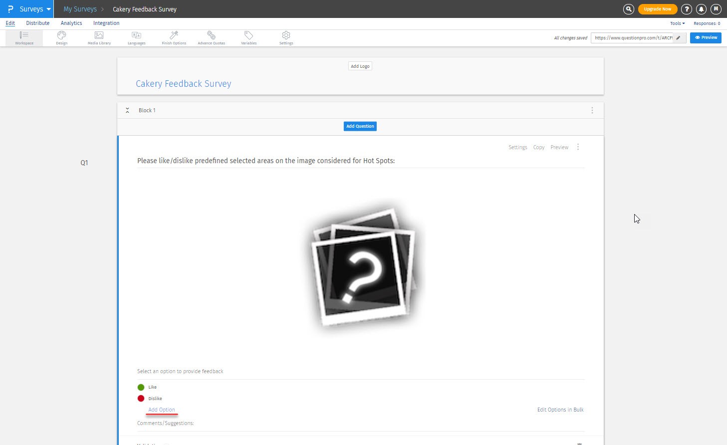 Survey Software Help Image