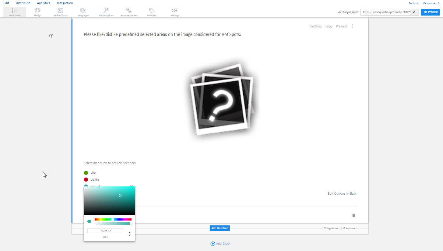 Survey Software Help Image