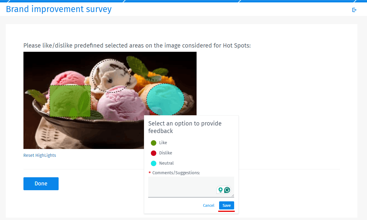Survey Software Help Image
