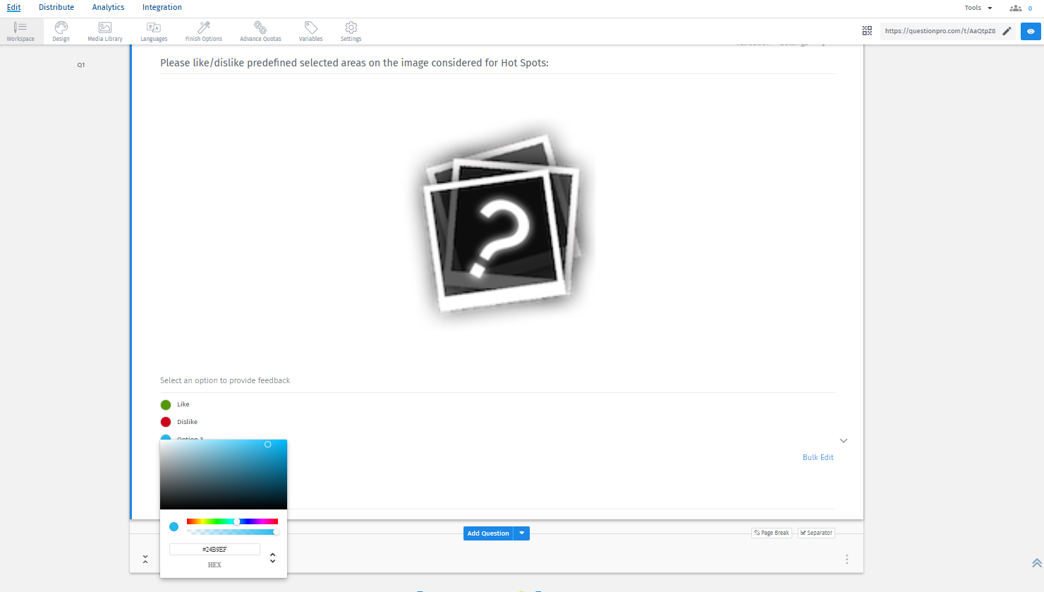 Survey Software Help Image