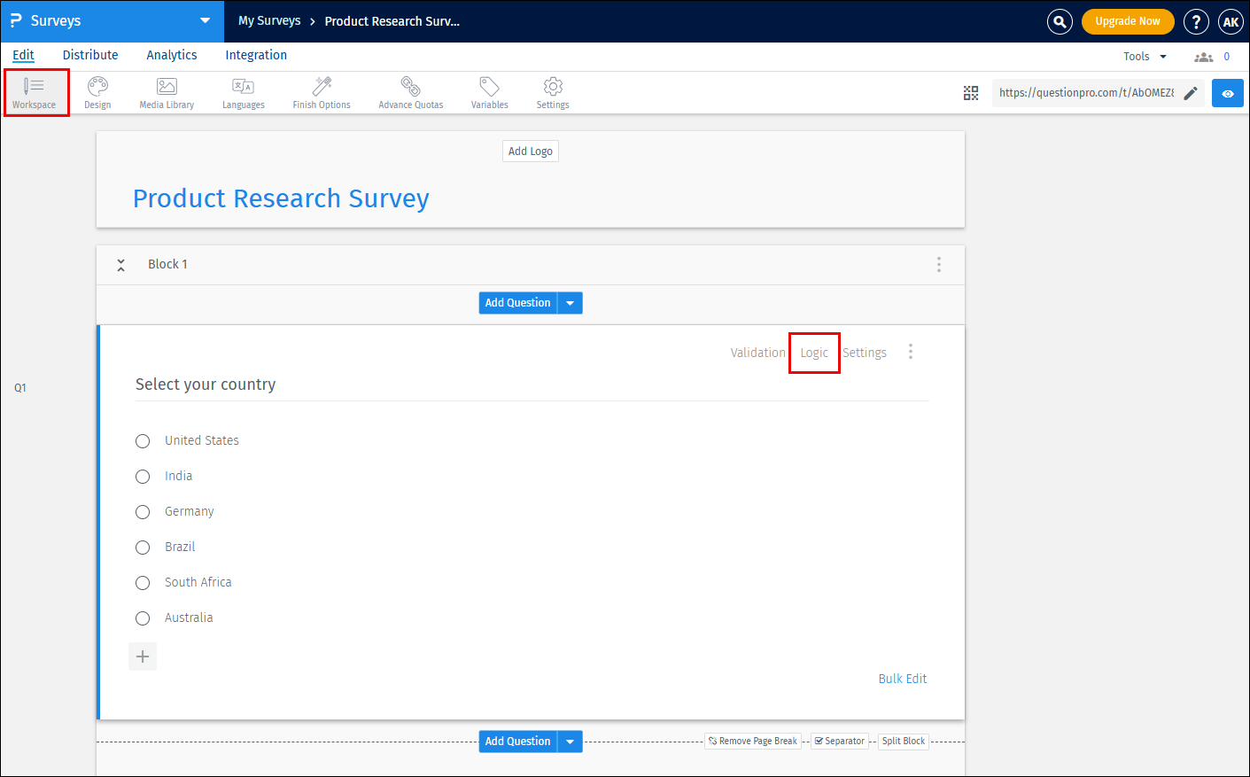 Survey Software Help Image
