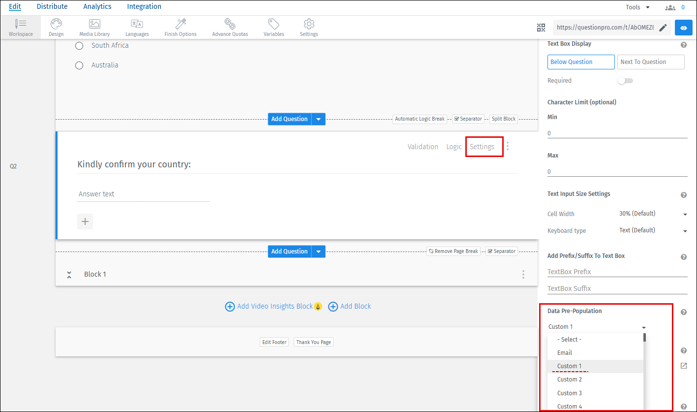 Survey Software Help Image