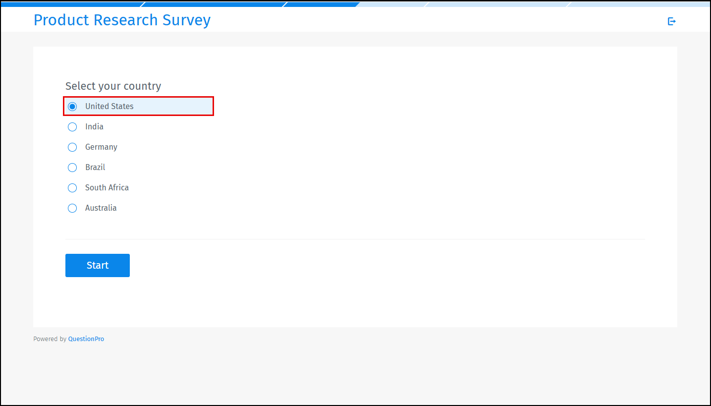 Survey Software Help Image