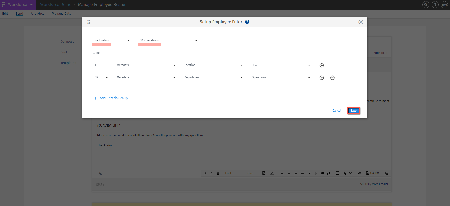 Survey Software Help Image