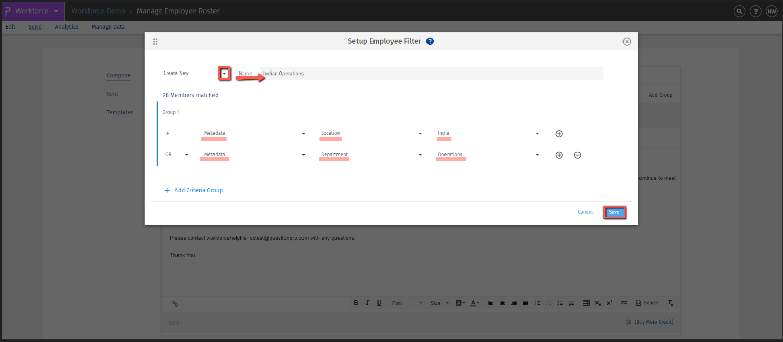 Survey Software Help Image