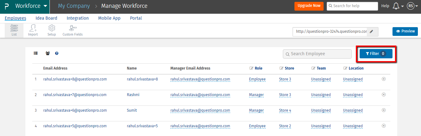 Survey Software Help Image