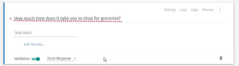 Survey Software Help Image