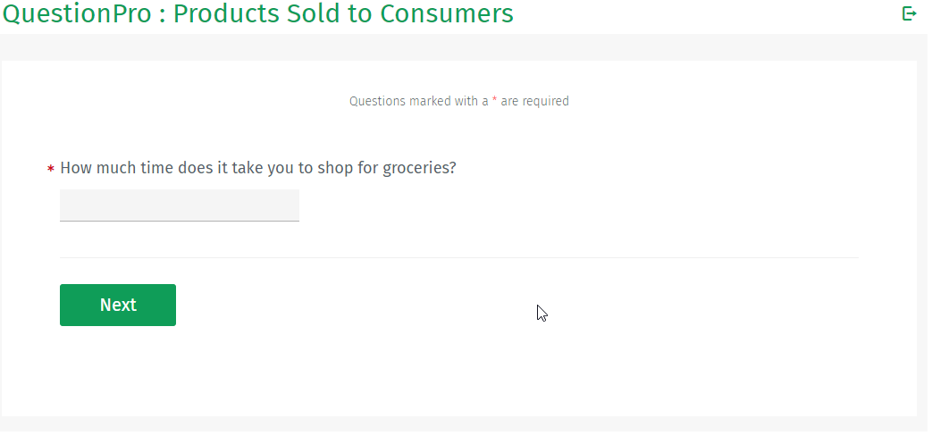 Survey Software Help Image