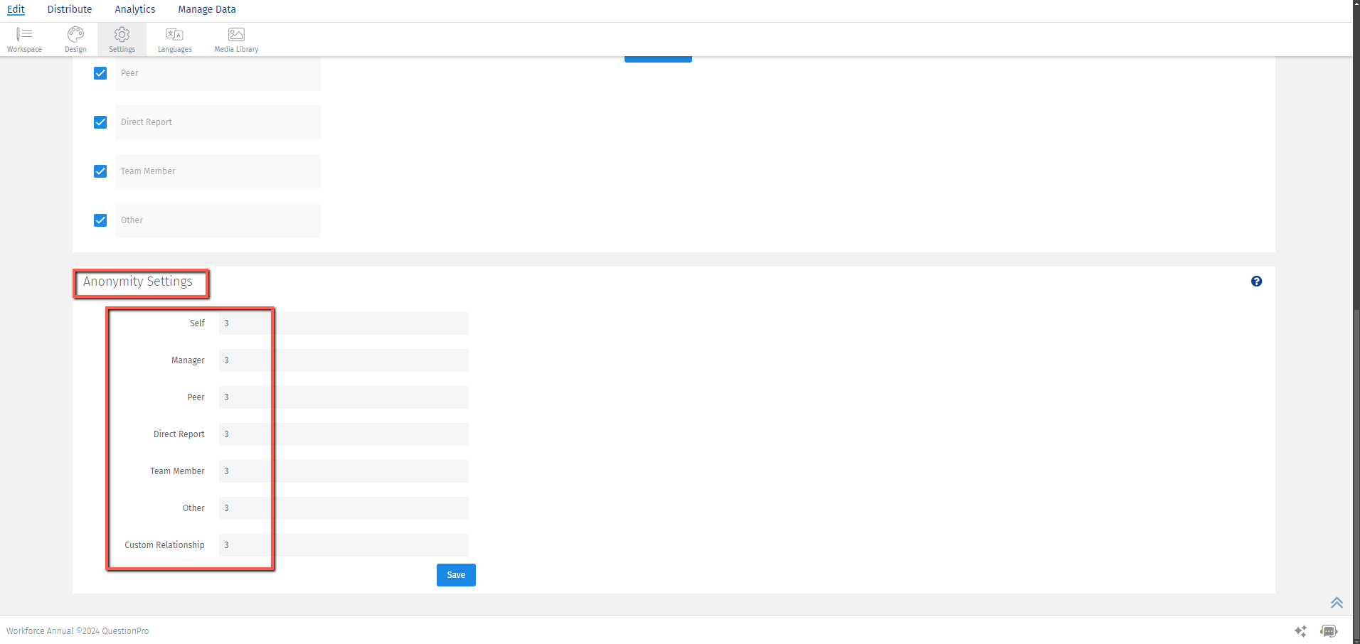 Survey Software Help Image