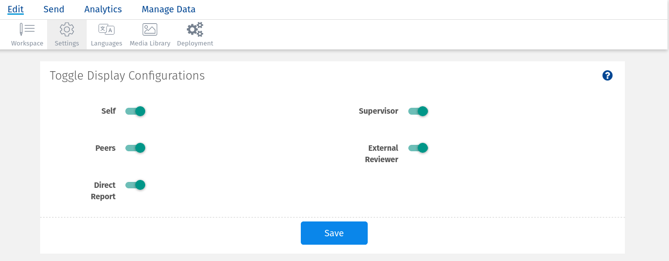 Survey Software Help Image