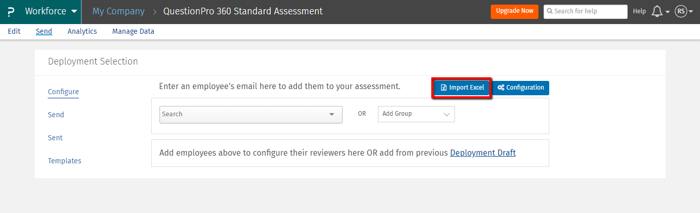Survey Software Help Image
