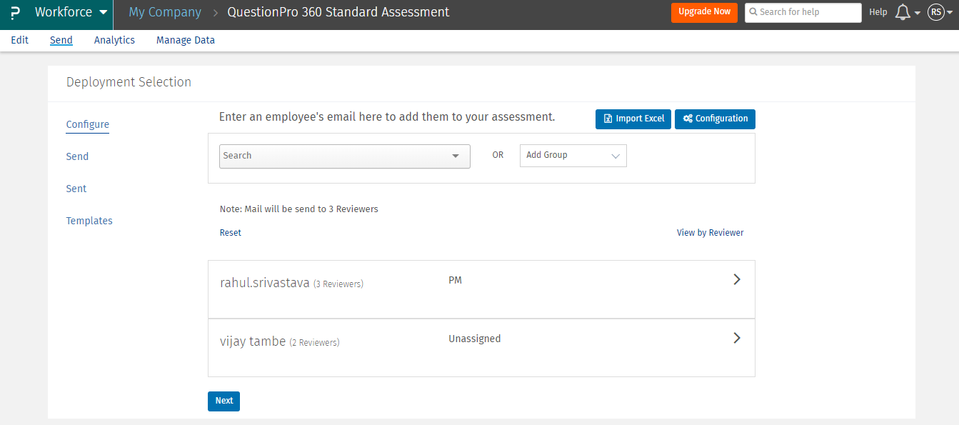Survey Software Help Image