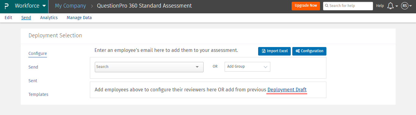 Survey Software Help Image