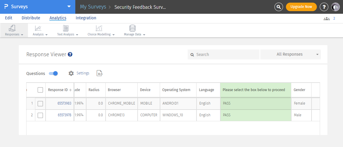 Survey Software Help Image