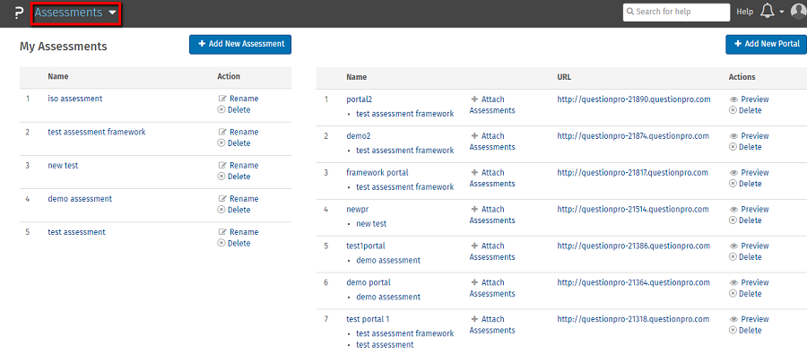 Survey Software Help Image