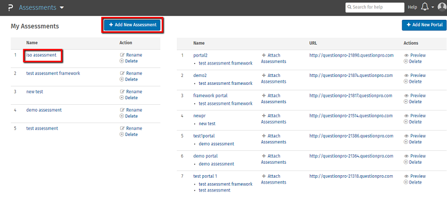 Survey Software Help Image