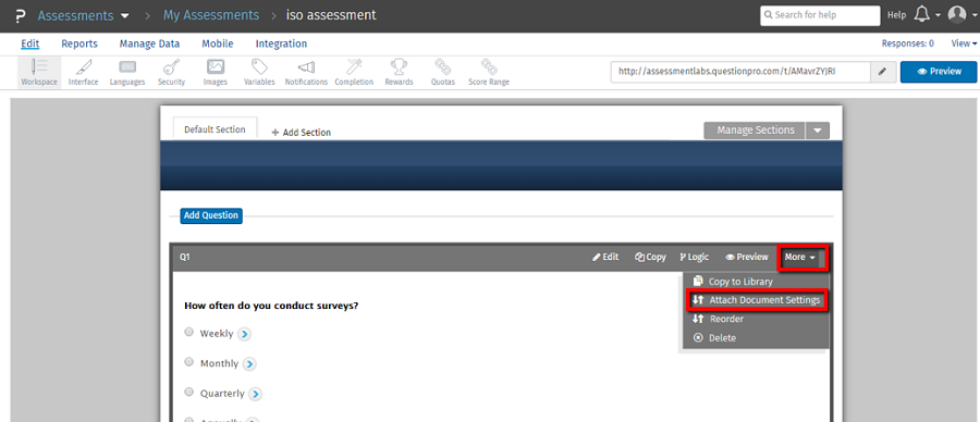 Survey Software Help Image