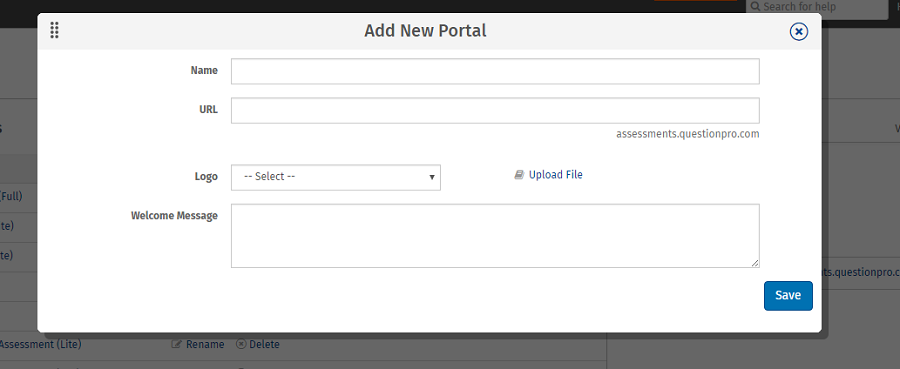 Survey Software Help Image