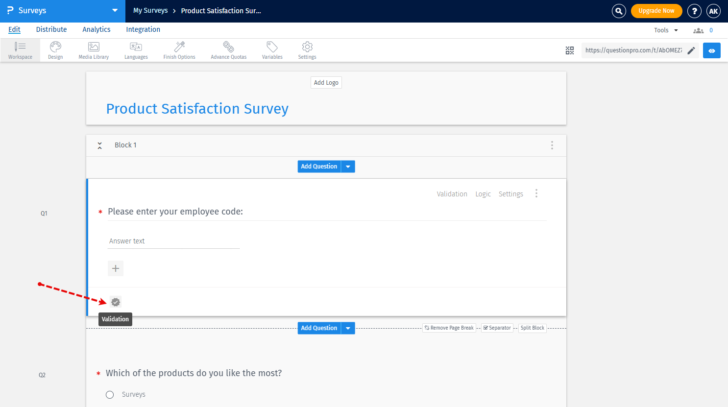Survey Software Help Image