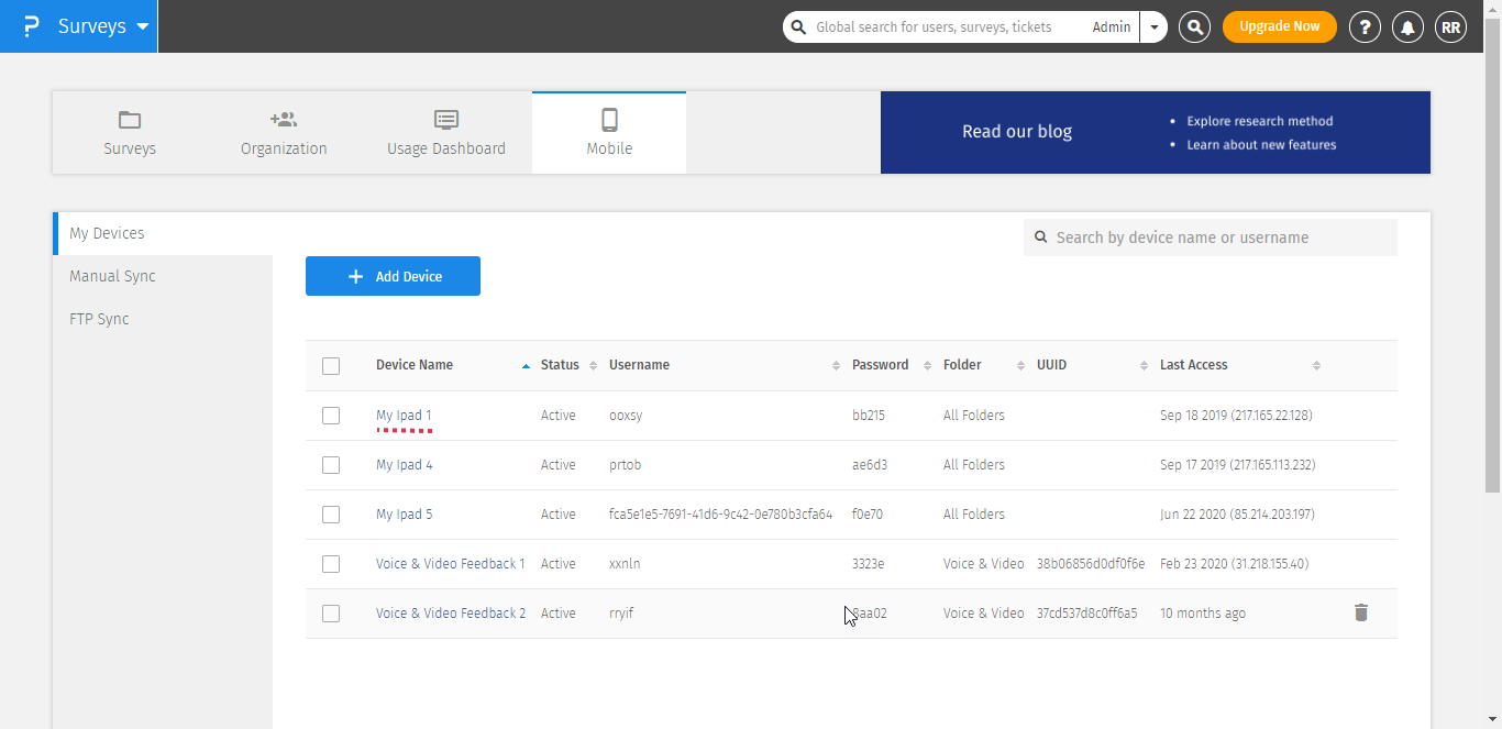 Survey Software Help Image