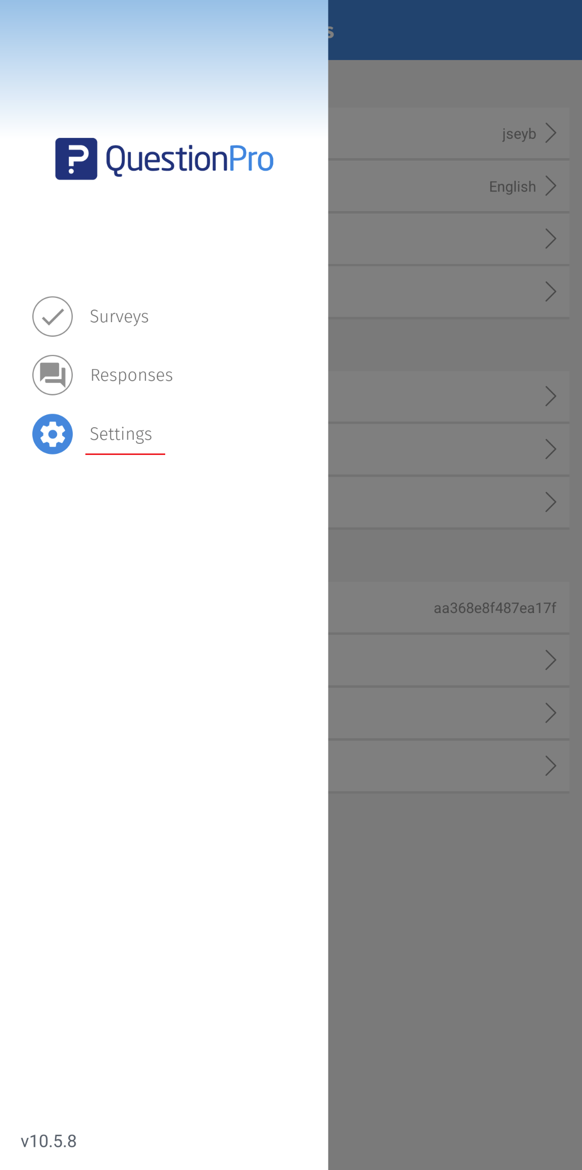 Survey Software Help Image