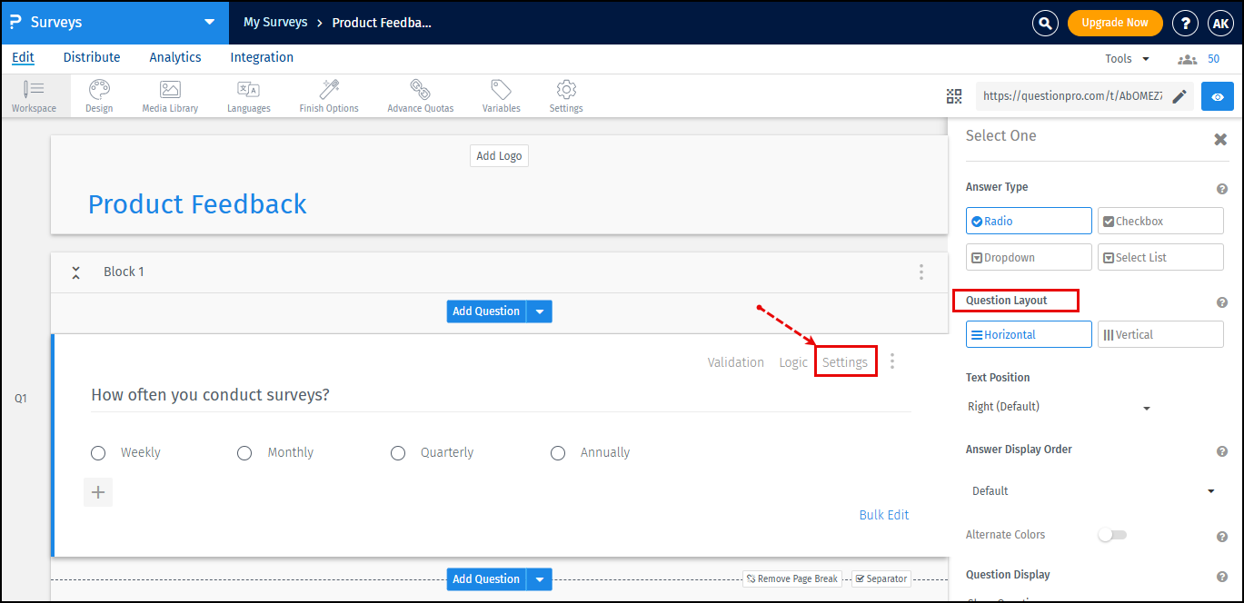 Survey Software Help Image