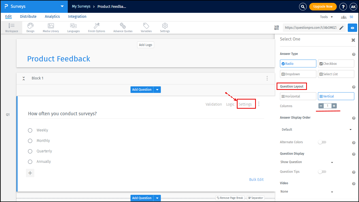 Survey Software Help Image