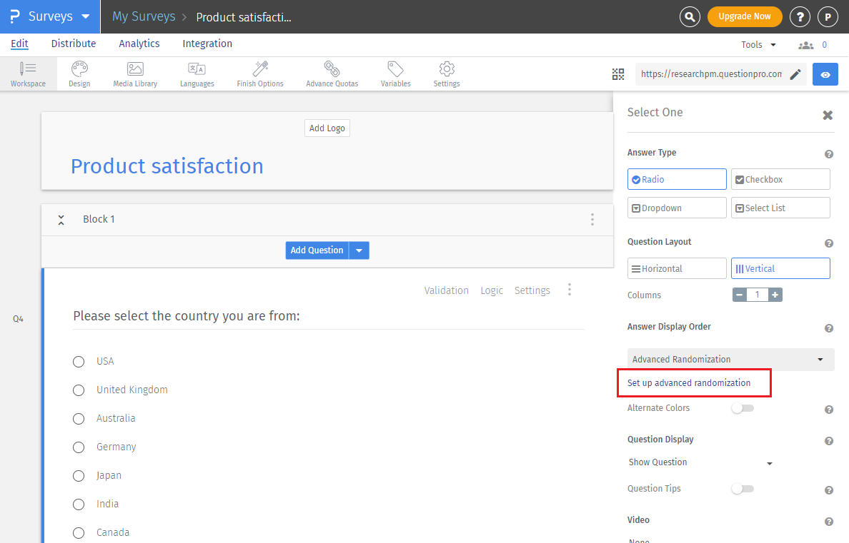 Survey Software Help Image