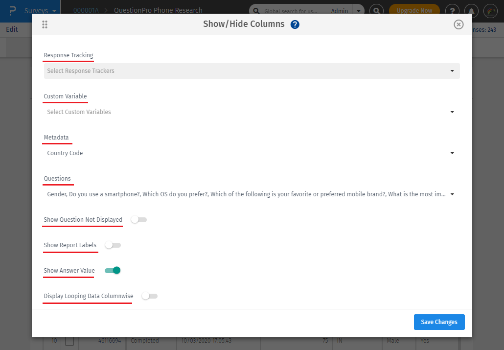 Survey Software Help Image