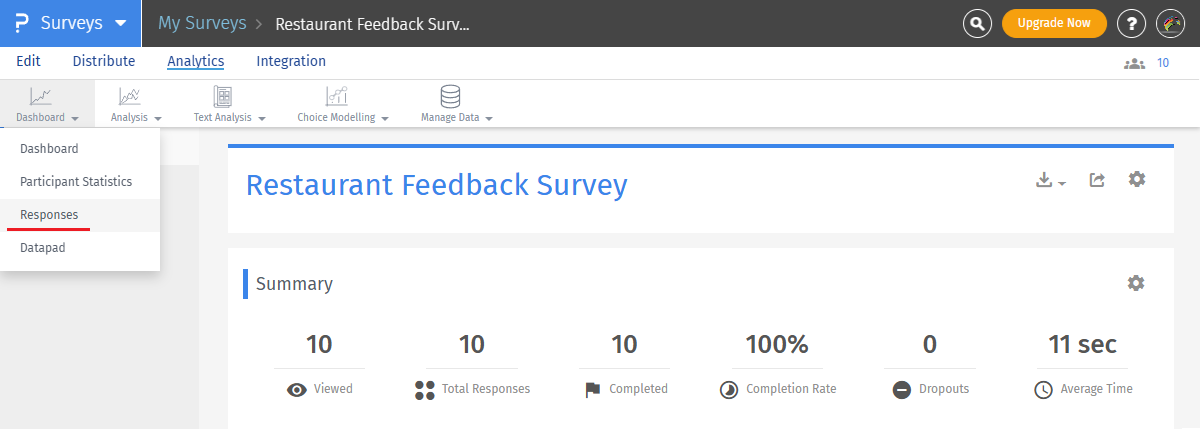 Survey Software Help Image