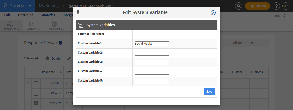 Survey Software Help Image