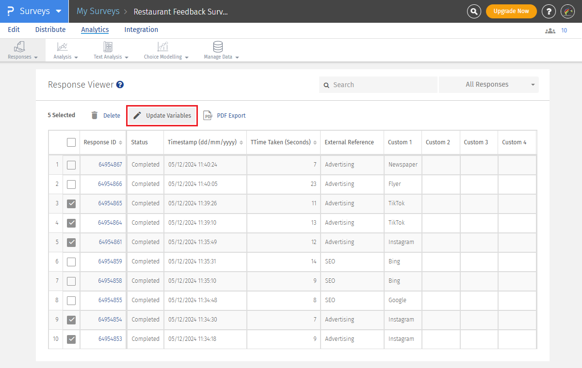 Survey Software Help Image