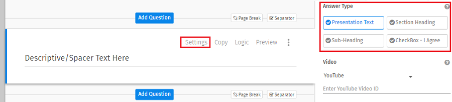 Survey Software Help Image