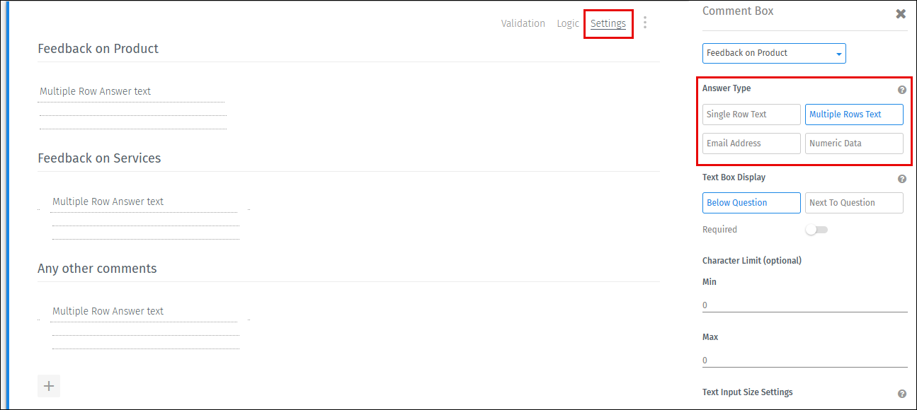 Survey Software Help Image