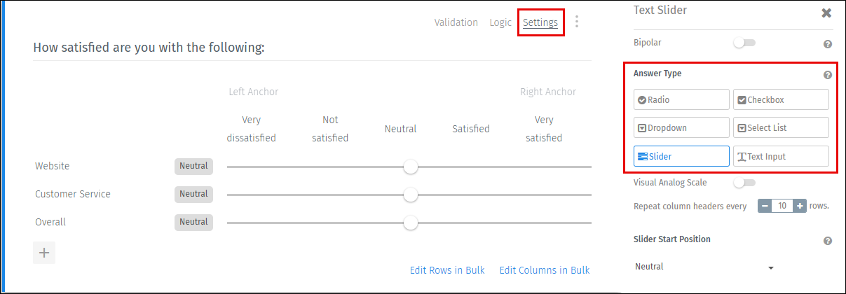 Survey Software Help Image