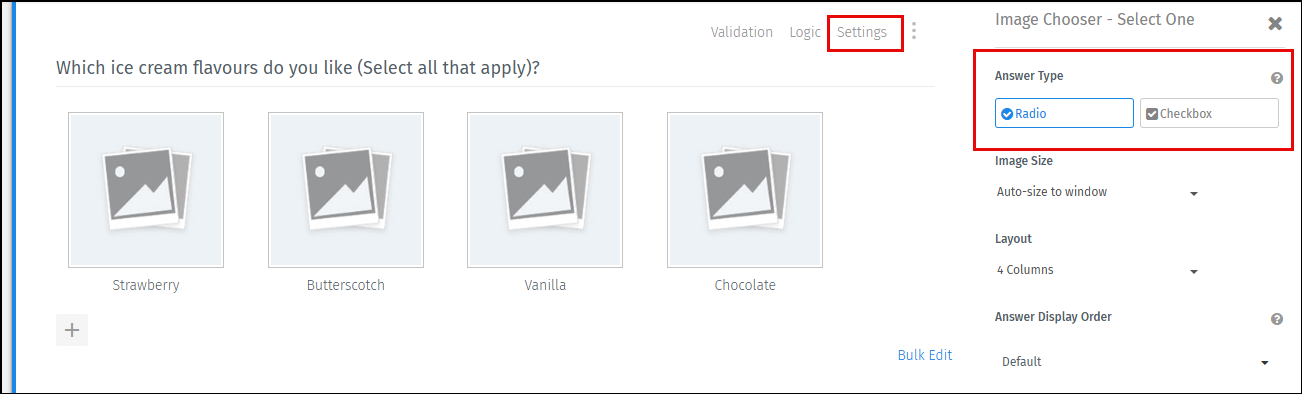 Survey Software Help Image