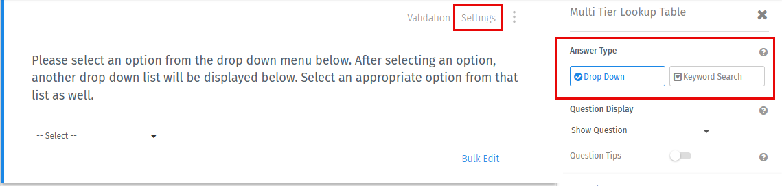 Survey Software Help Image