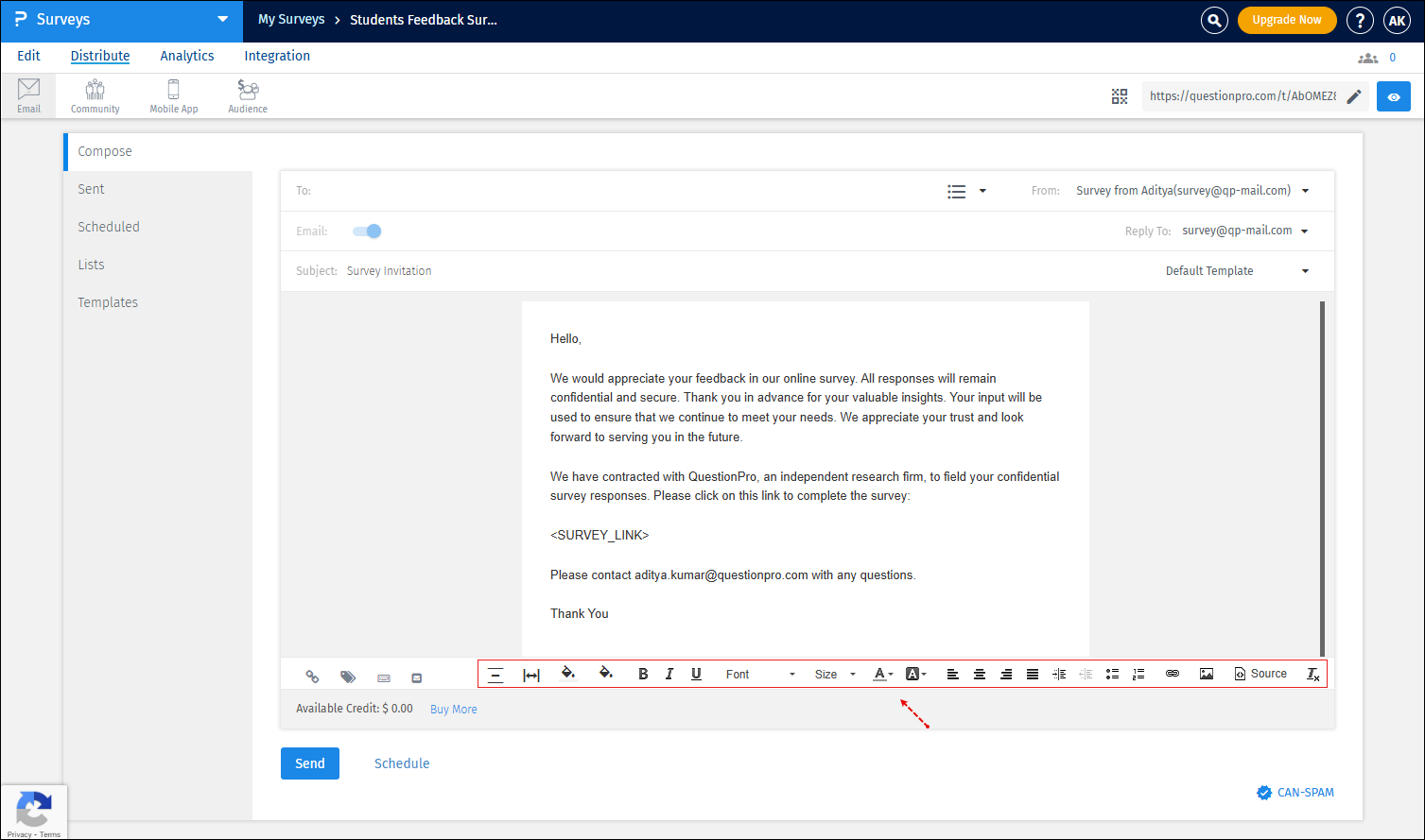 Survey Software Help Image
