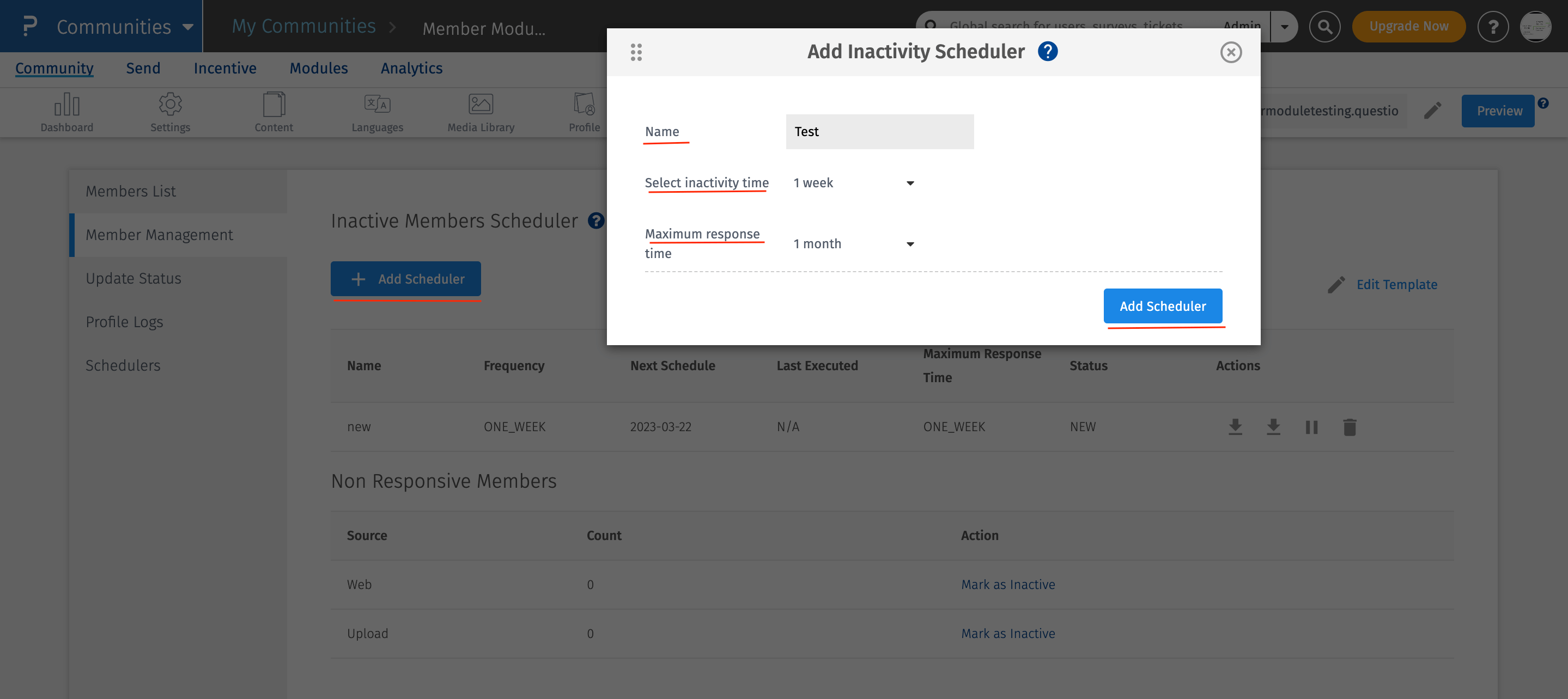 Survey Software Help Image