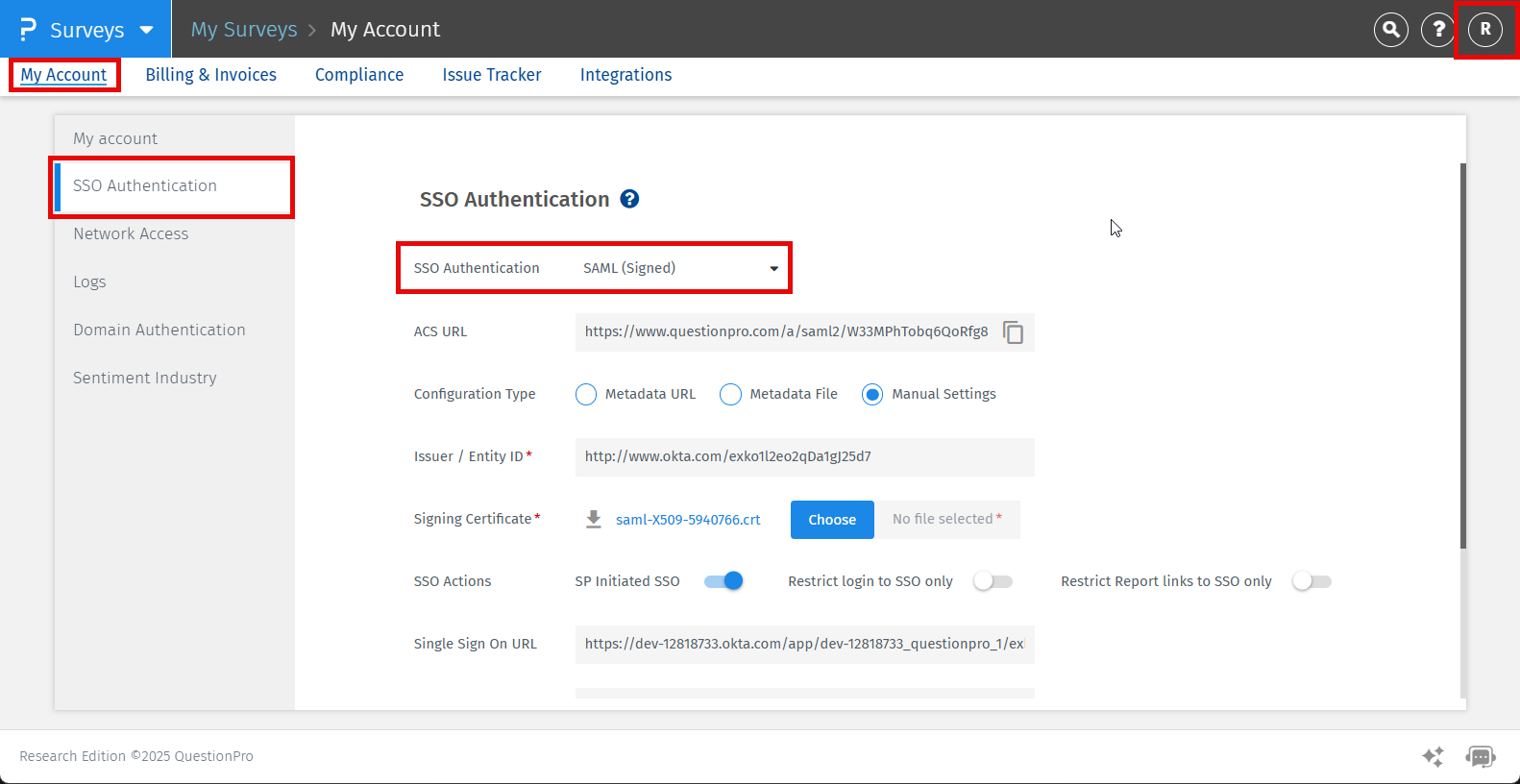 Survey Software Help Image