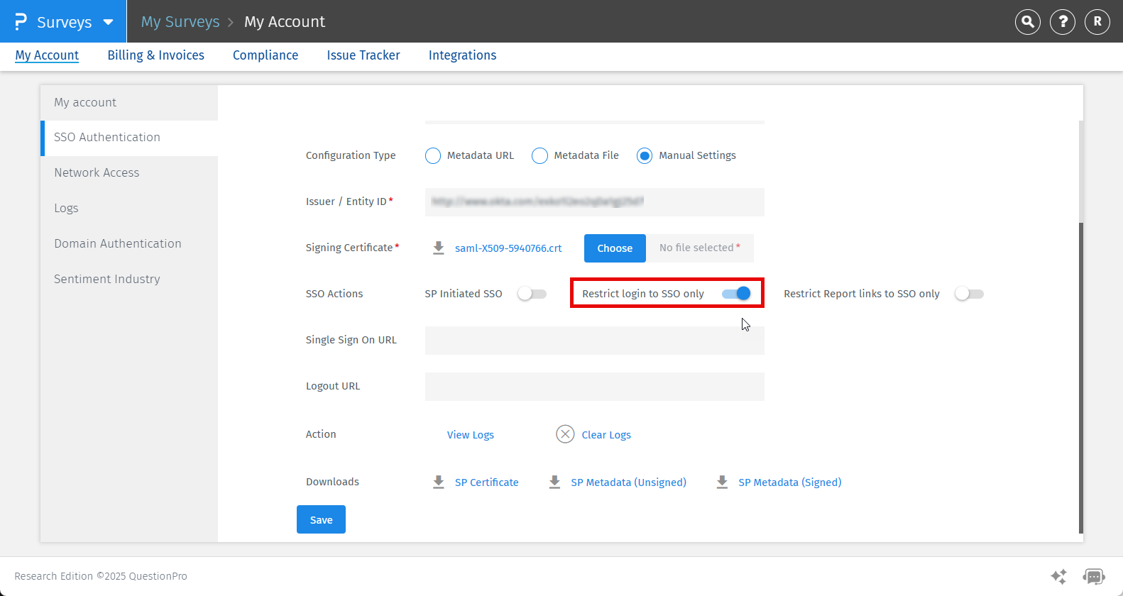 Survey Software Help Image