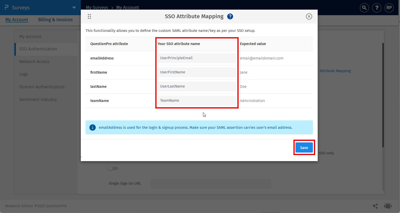 Survey Software Help Image