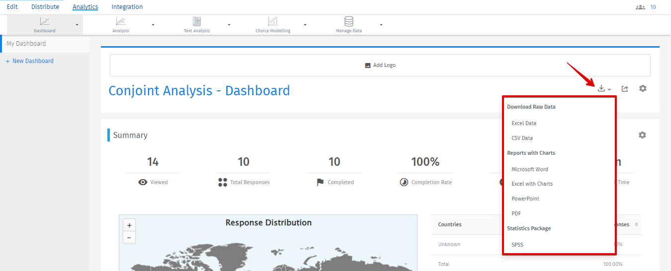 Survey Software Help Image