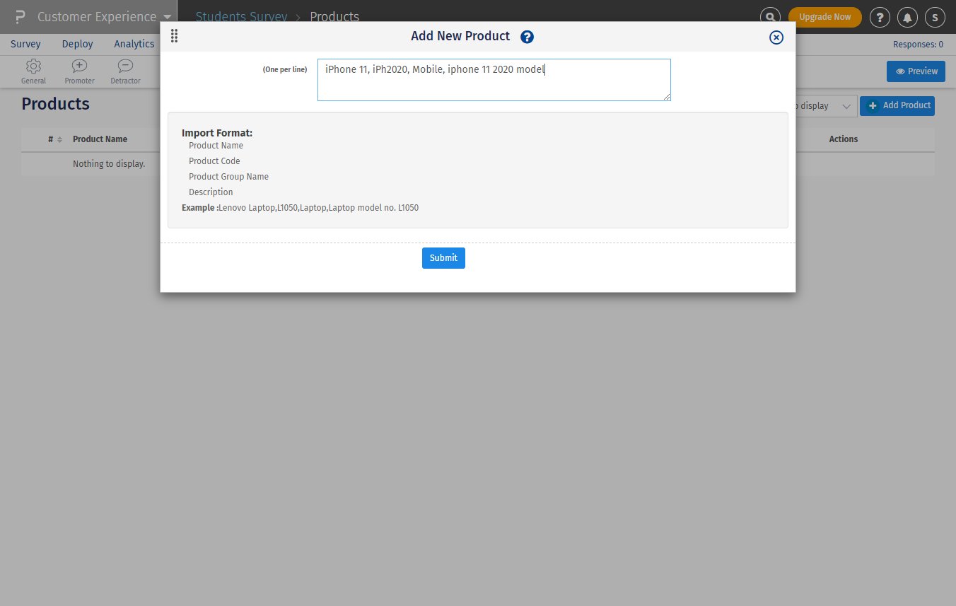 Survey Software Help Image