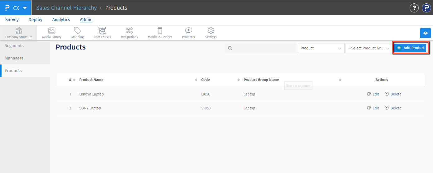 Survey Software Help Image