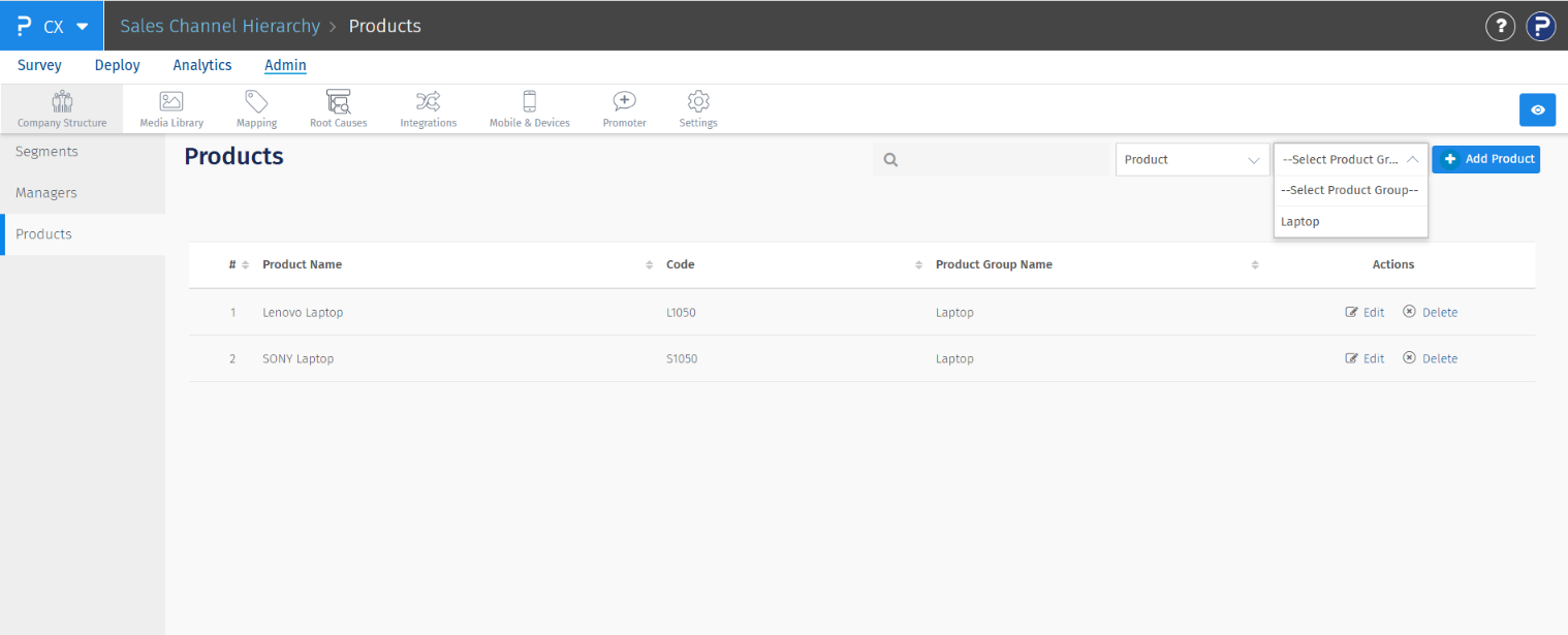 Survey Software Help Image