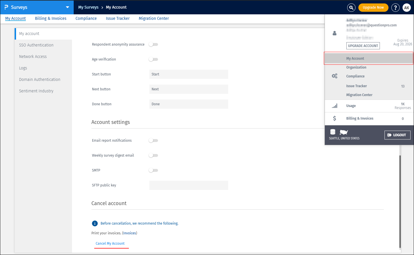 Survey Software Help Image